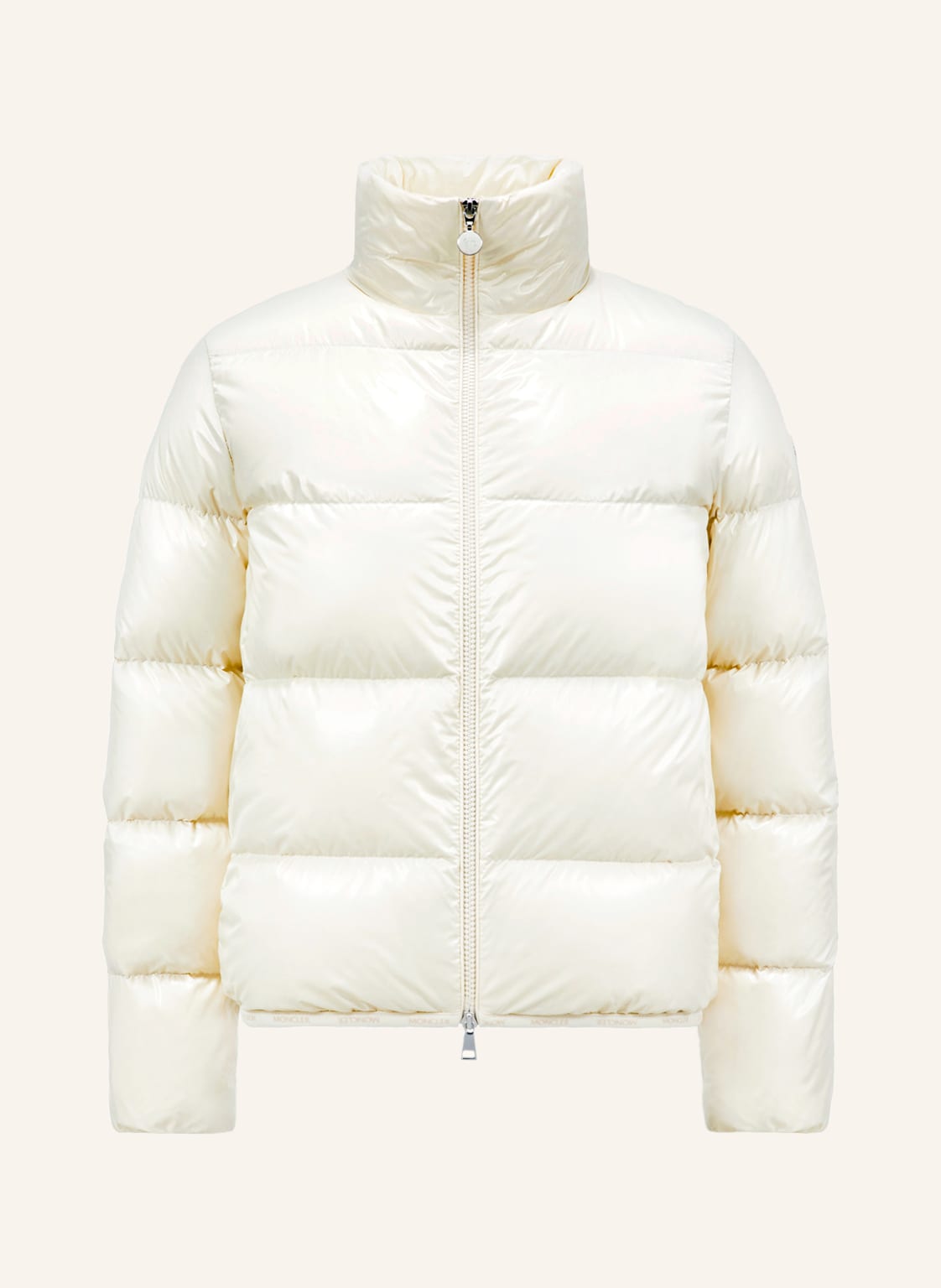 Moncler Daunenjacke Abbadia weiss von MONCLER