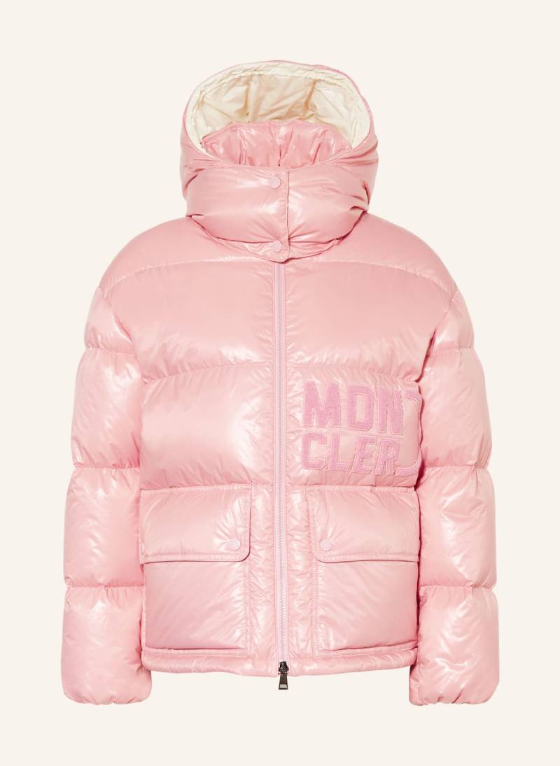 Moncler Daunenjacke Abbaye rosa von MONCLER