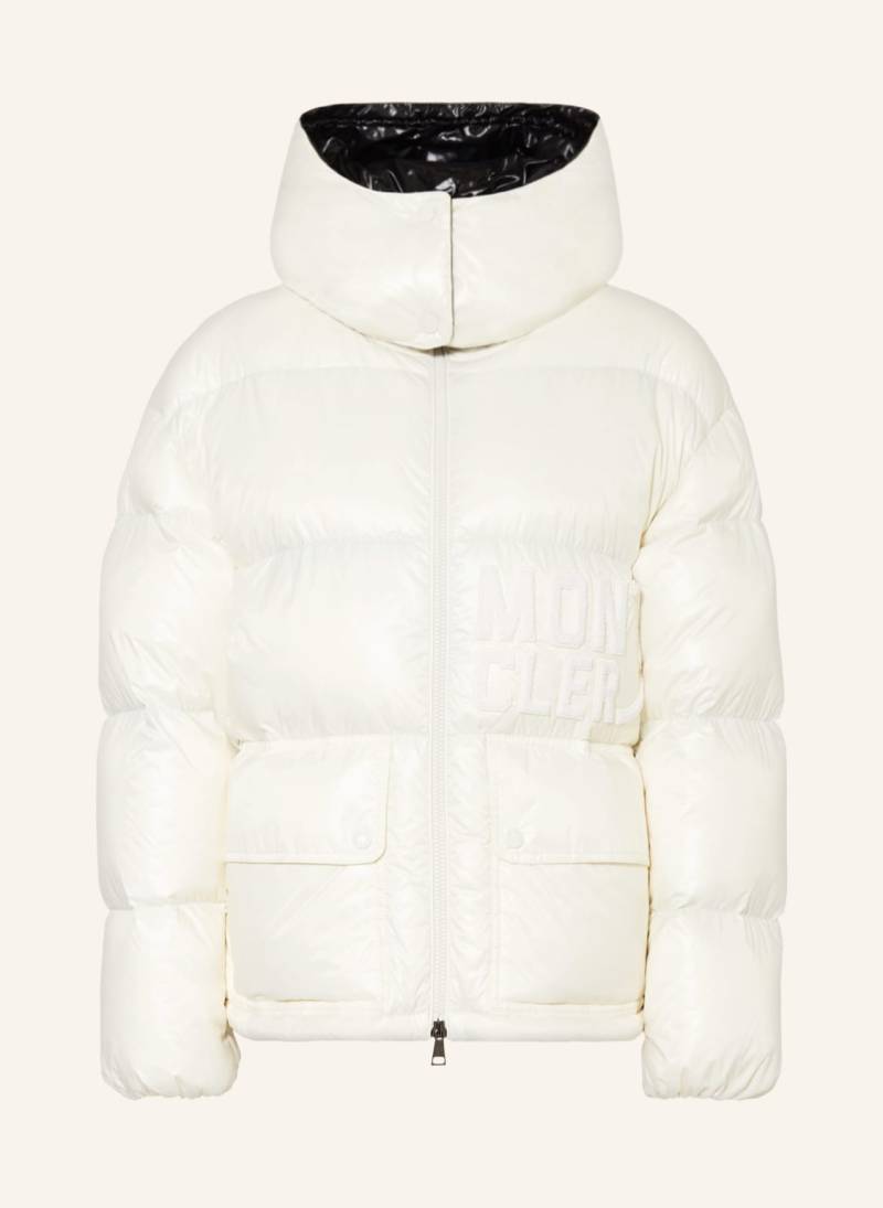 Moncler Daunenjacke Abbaye weiss von MONCLER