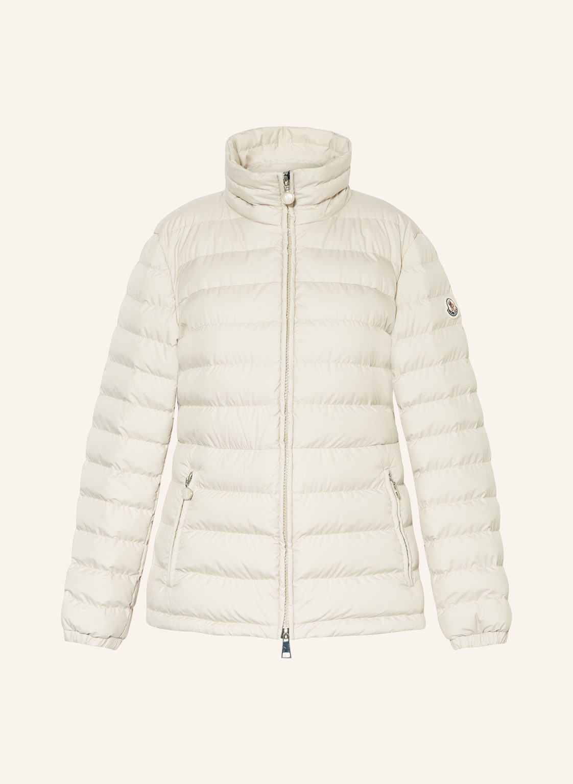 Moncler Daunenjacke Abderos beige von MONCLER