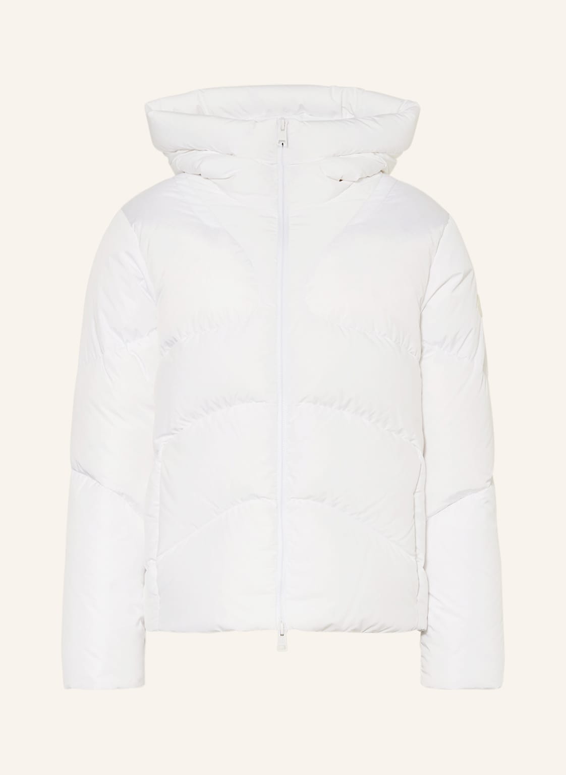 Moncler Daunenjacke Adur weiss von MONCLER