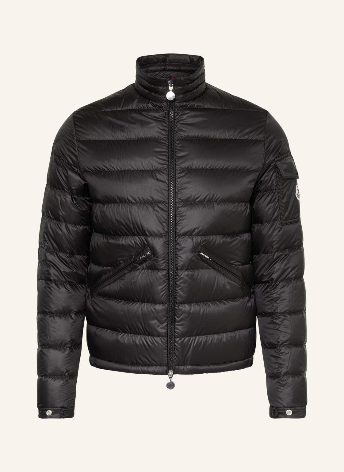 Moncler Daunenjacke Agay schwarz von MONCLER