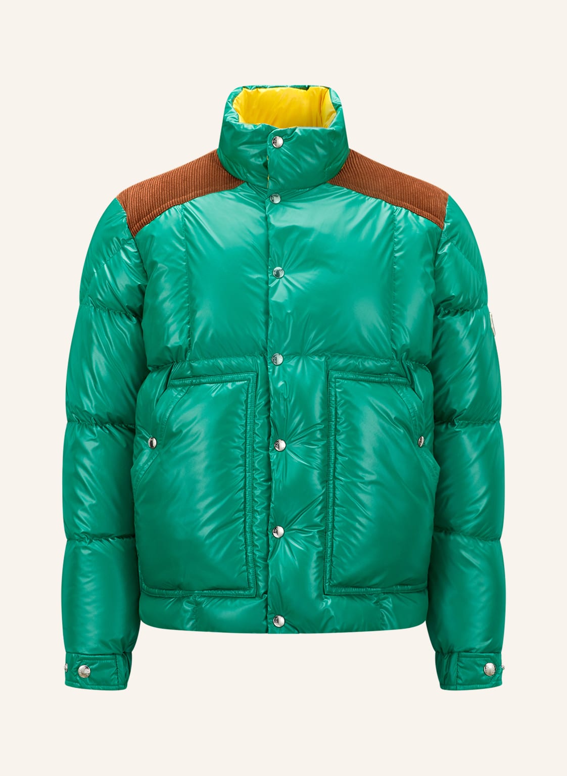 Moncler Daunenjacke Ain gruen von MONCLER