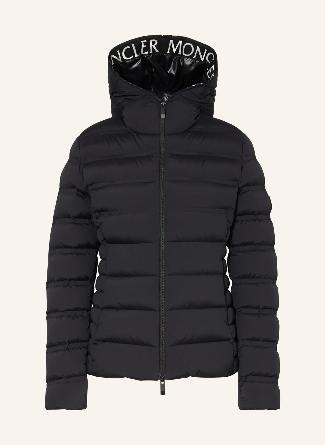 Moncler Daunenjacke Alete schwarz von MONCLER