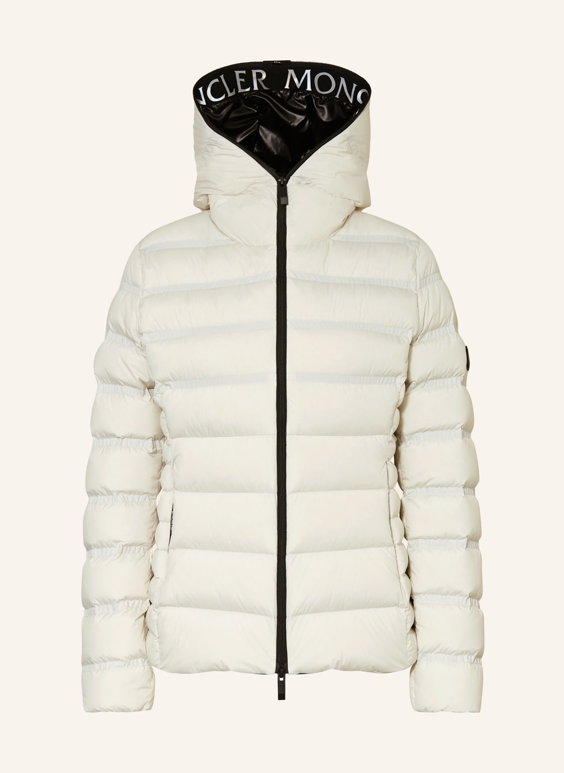 Moncler Daunenjacke Alete weiss von MONCLER