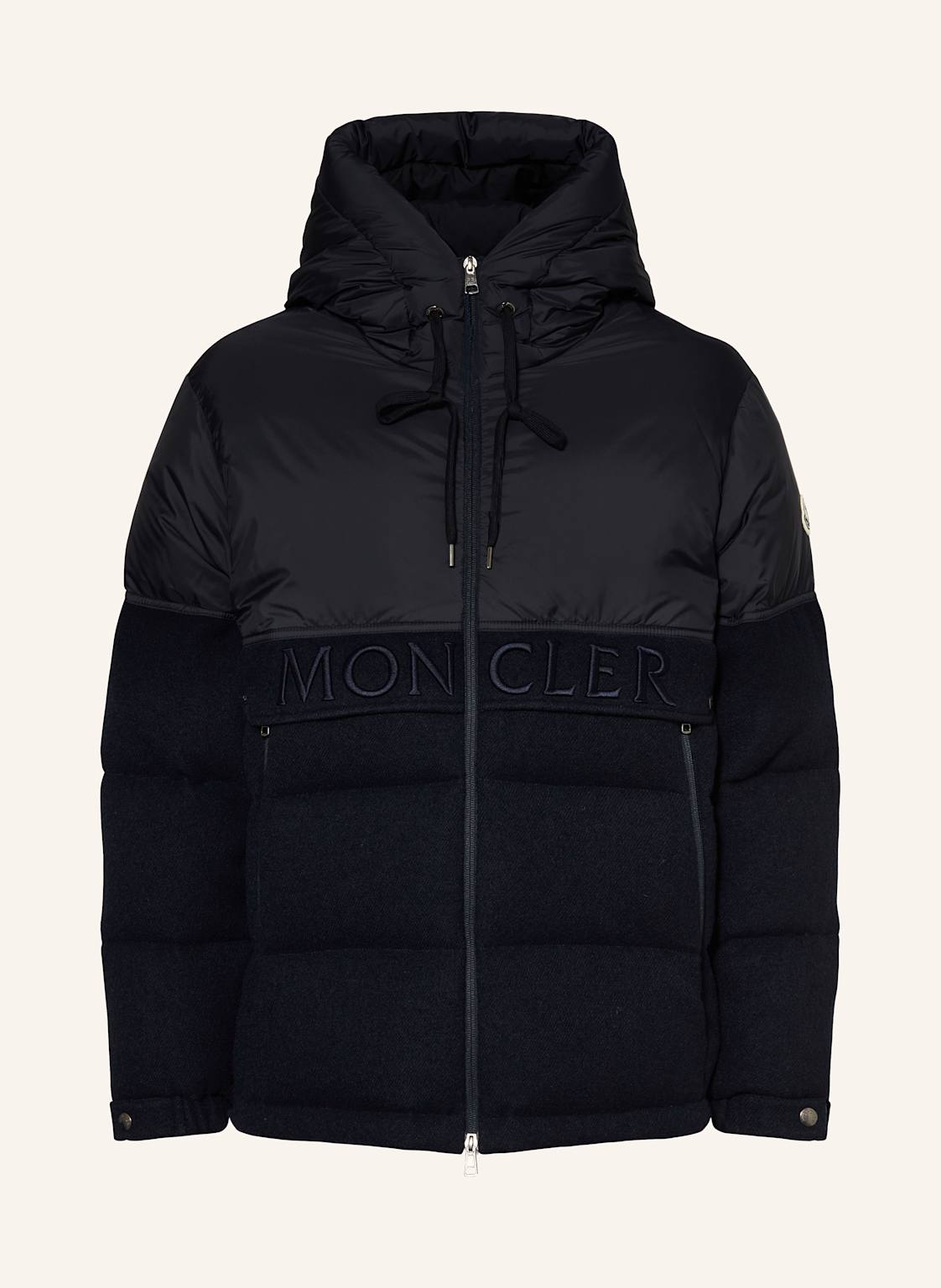 Moncler Daunenjacke Andres blau von MONCLER