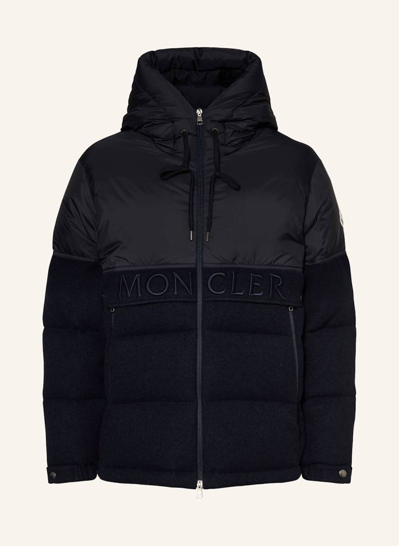 Moncler Daunenjacke Andres blau von MONCLER