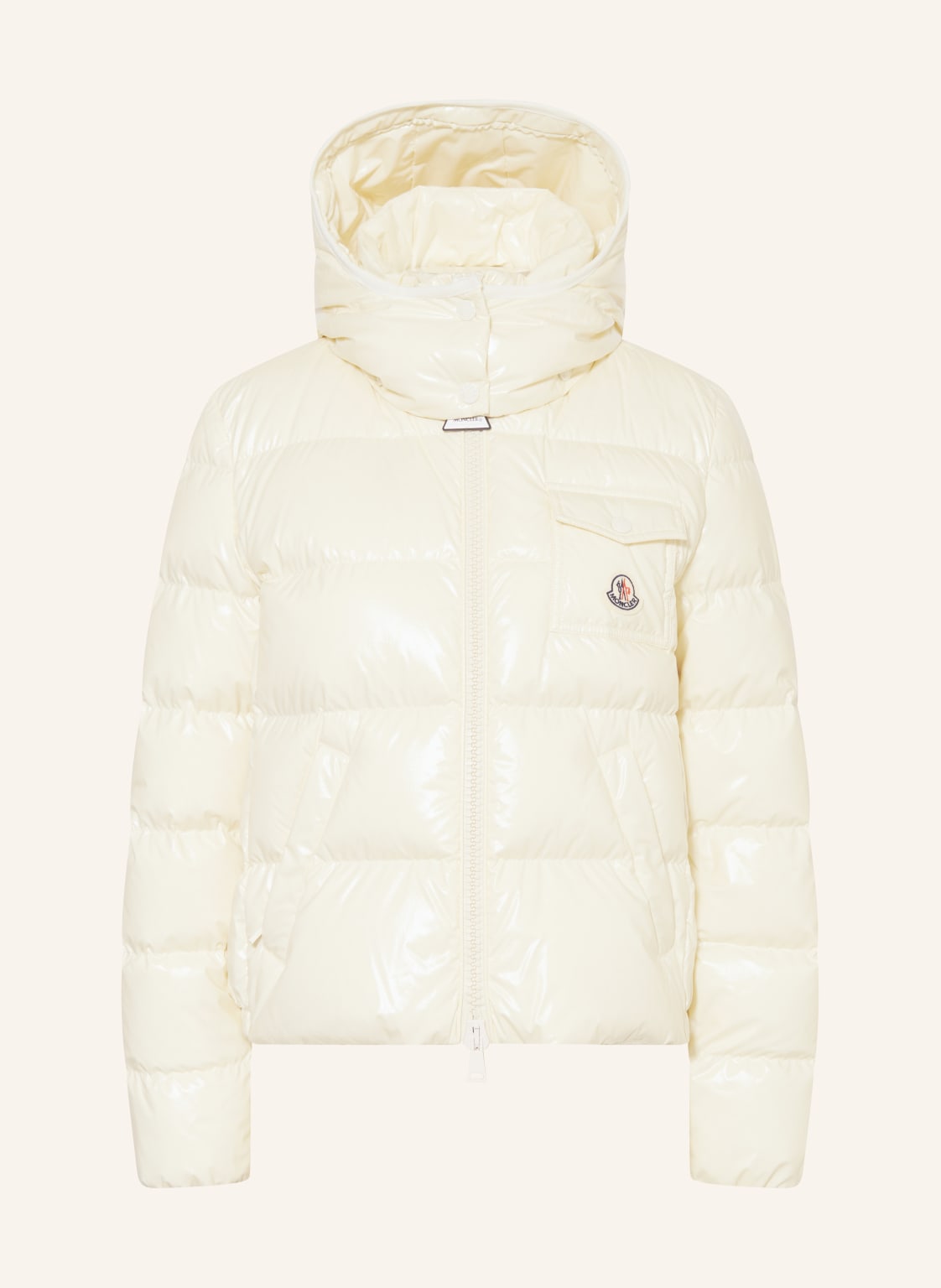 Moncler Daunenjacke Andro gelb von MONCLER