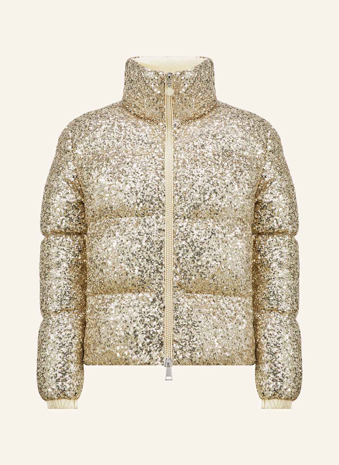 Moncler Daunenjacke Anternes Mit Pailletten gold von MONCLER