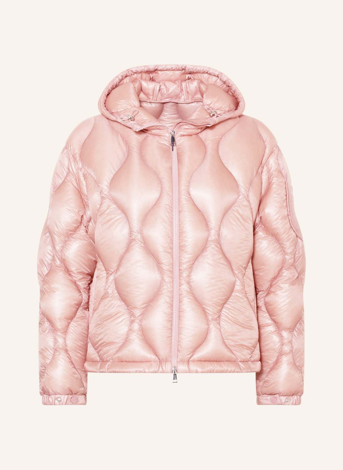 Moncler Daunenjacke Anthon rosa von MONCLER