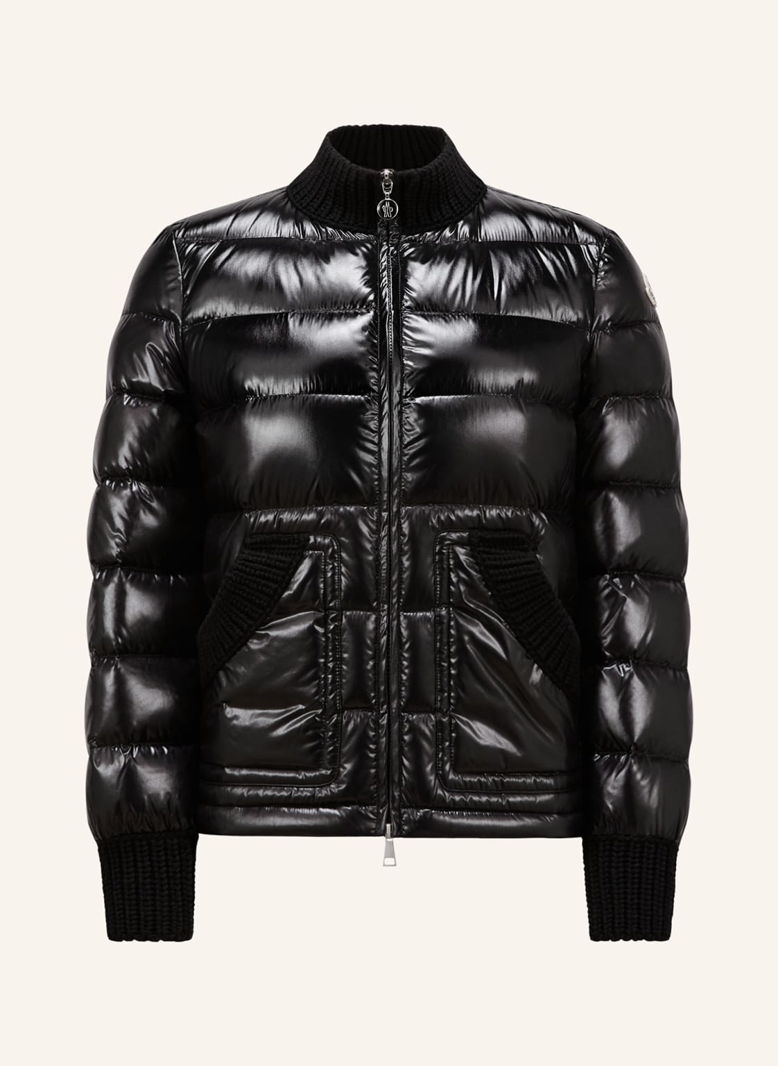 Moncler Daunenjacke Arcelot schwarz von MONCLER