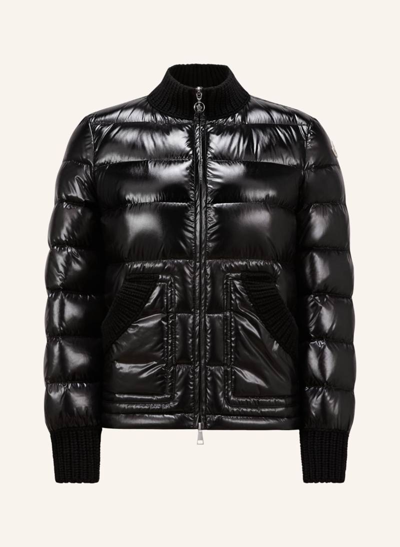 Moncler Daunenjacke Arcelot schwarz von MONCLER