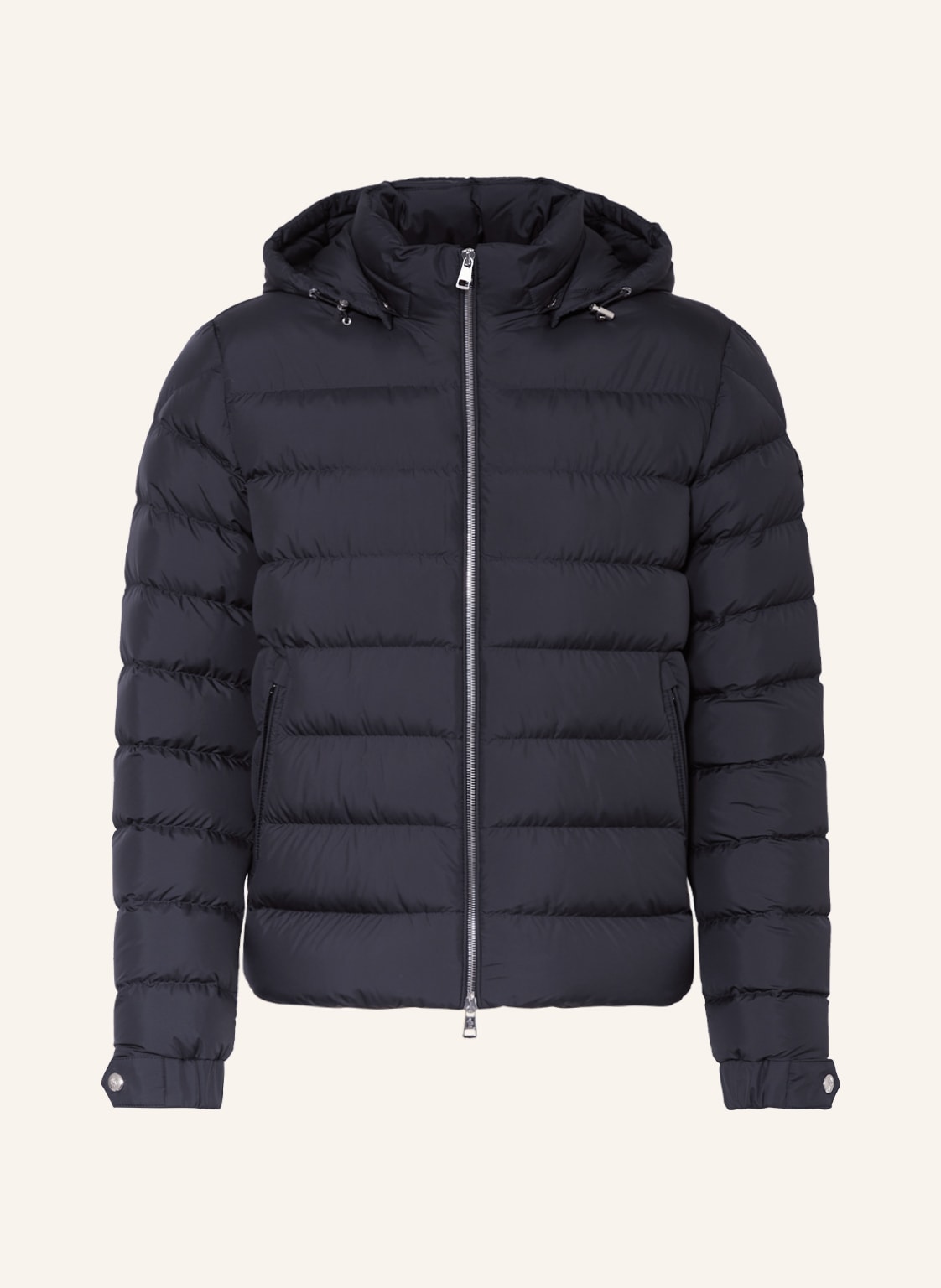 Moncler Daunenjacke Arneb Mit Abnehmbarer Kapuze blau von MONCLER