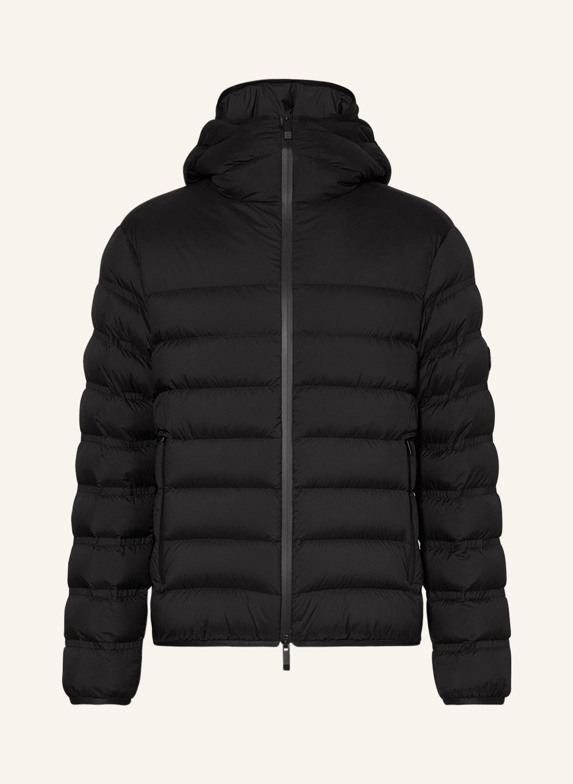 Moncler Daunenjacke Arroux schwarz von MONCLER