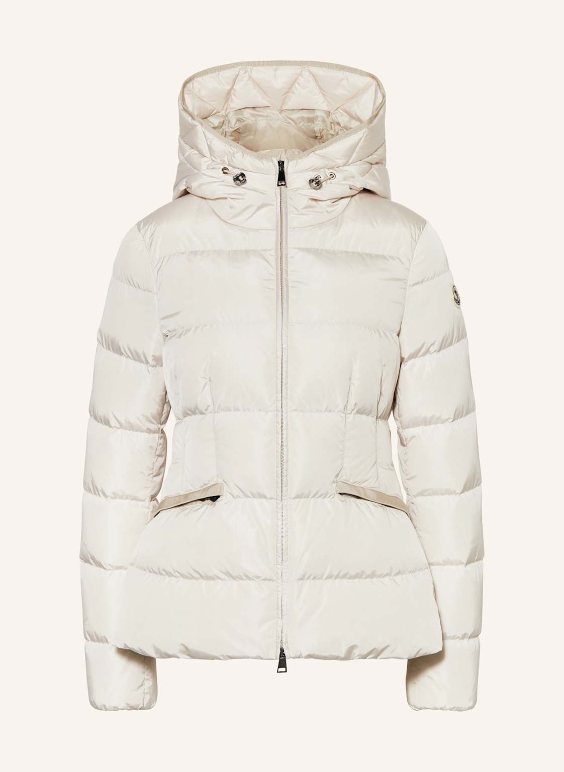 Moncler Daunenjacke Avoce weiss von MONCLER