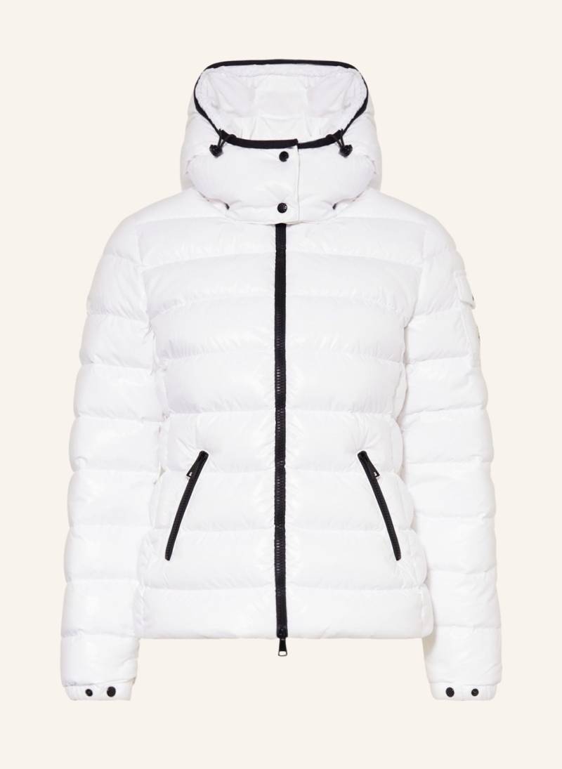 Moncler Daunenjacke Bady Mit Abnehmbarer Kapuze weiss von MONCLER