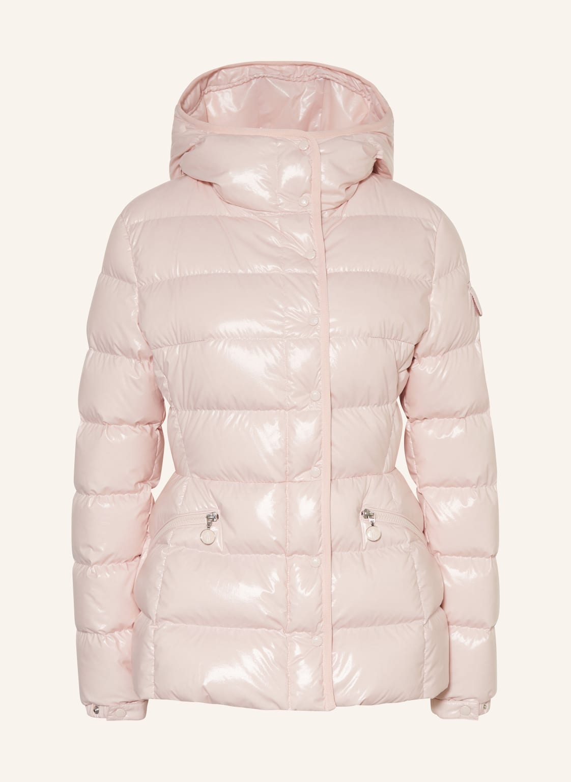 Moncler Daunenjacke Barante rot von MONCLER