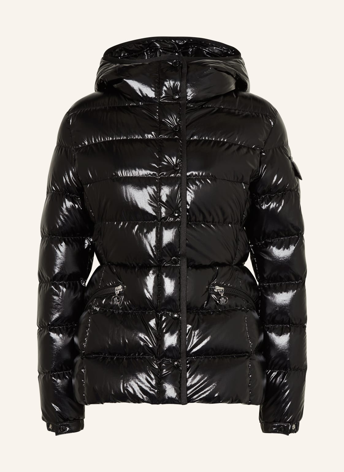 Moncler Daunenjacke Barante schwarz von MONCLER