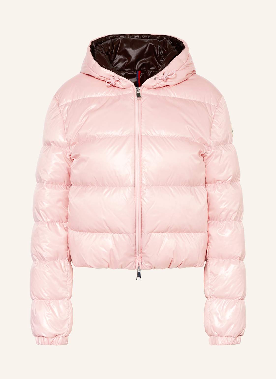 Moncler Daunenjacke Bayard rosa von MONCLER