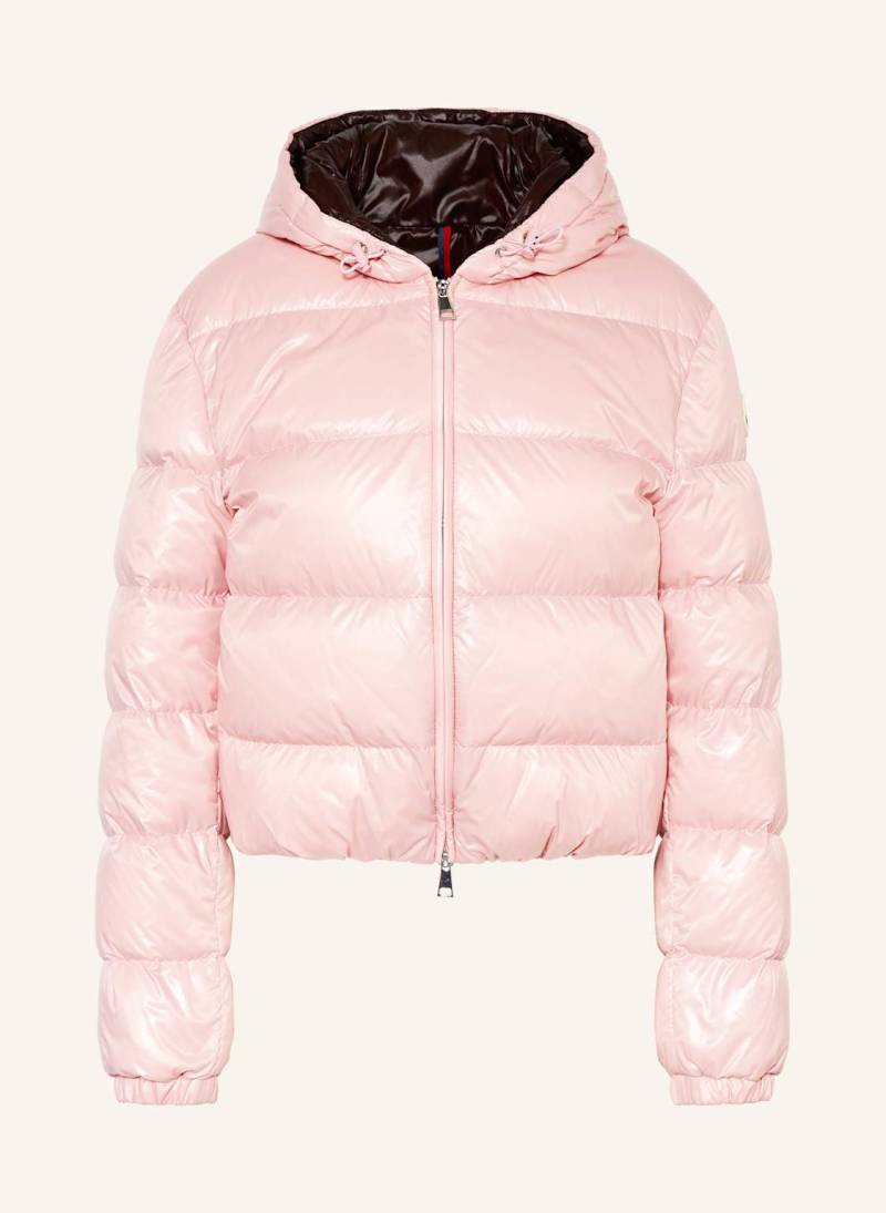 Moncler Daunenjacke Bayard rosa von MONCLER