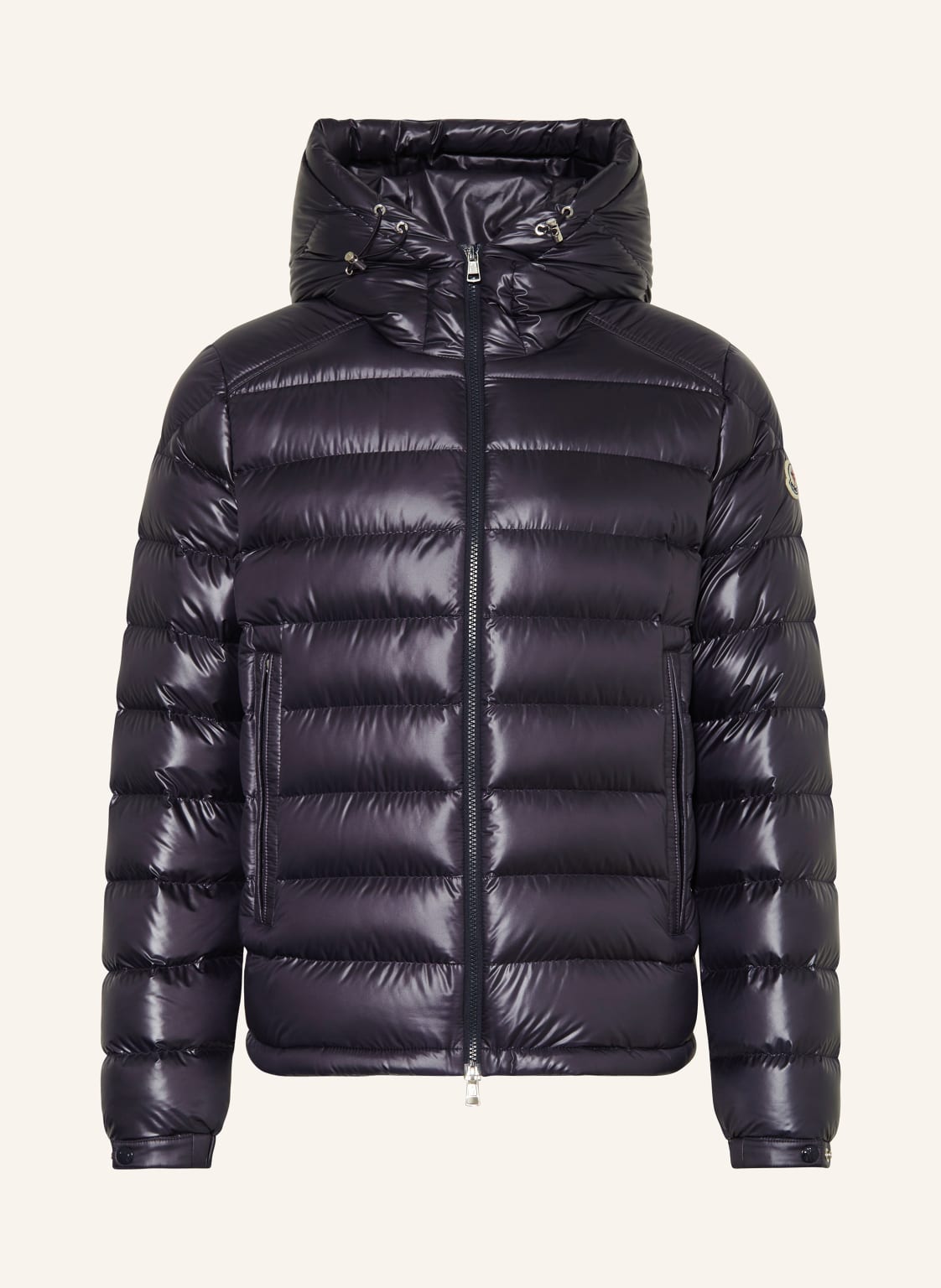 Moncler Daunenjacke Besines blau von MONCLER