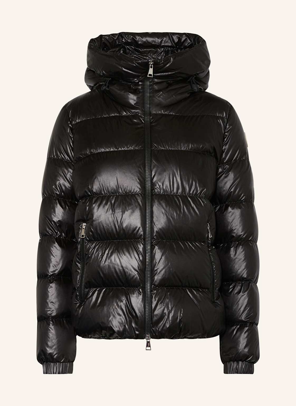 Moncler Daunenjacke Biron schwarz von MONCLER