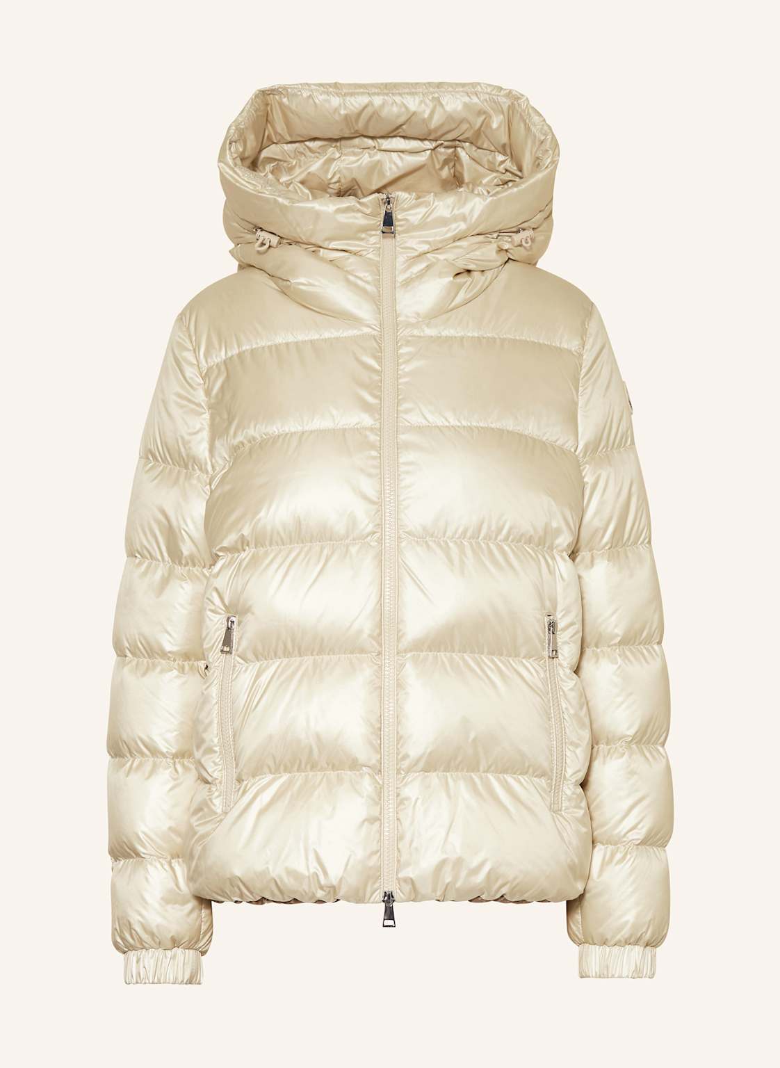 Moncler Daunenjacke Biron weiss von MONCLER