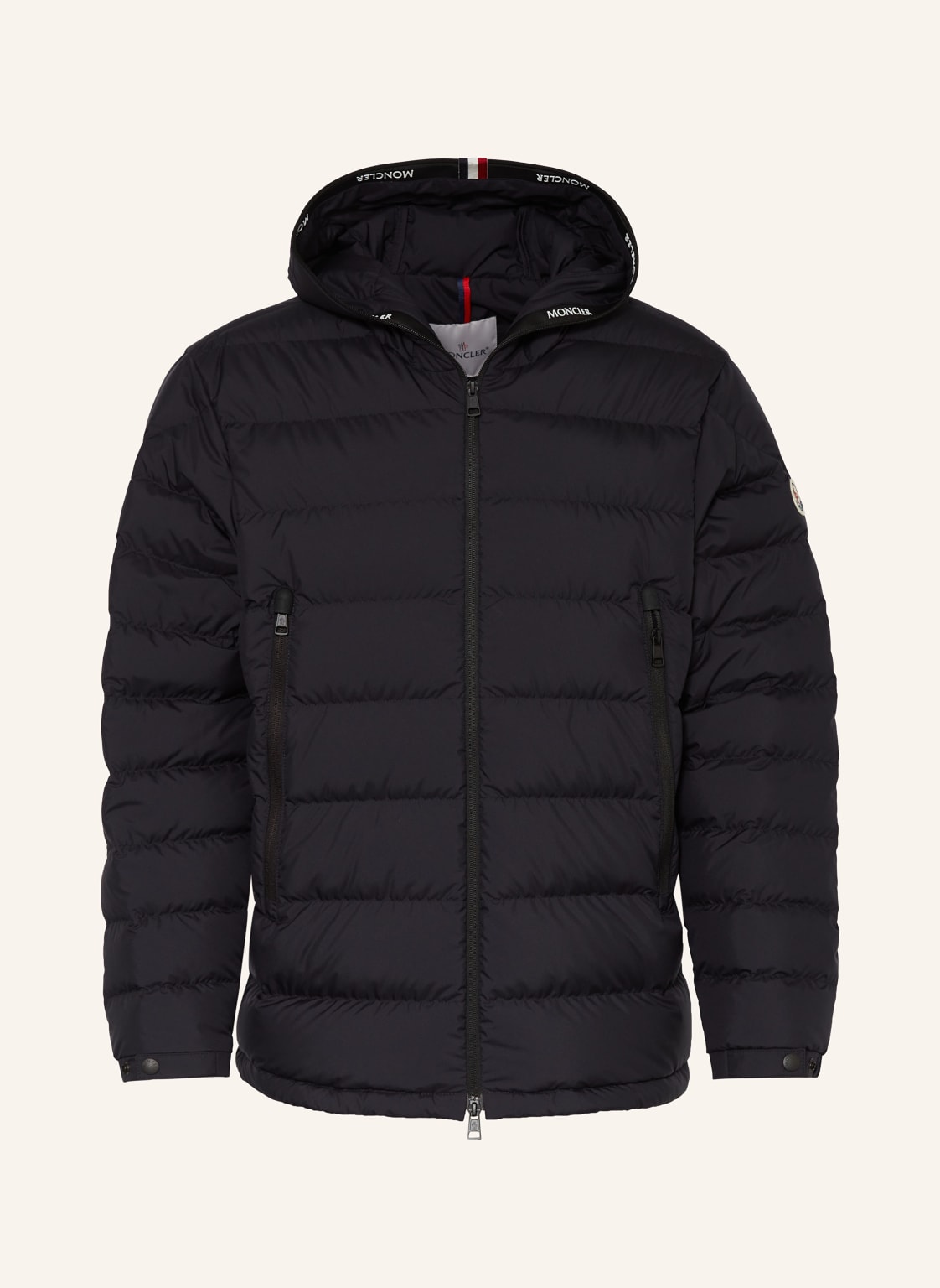 Moncler Daunenjacke Chambeyron blau von MONCLER