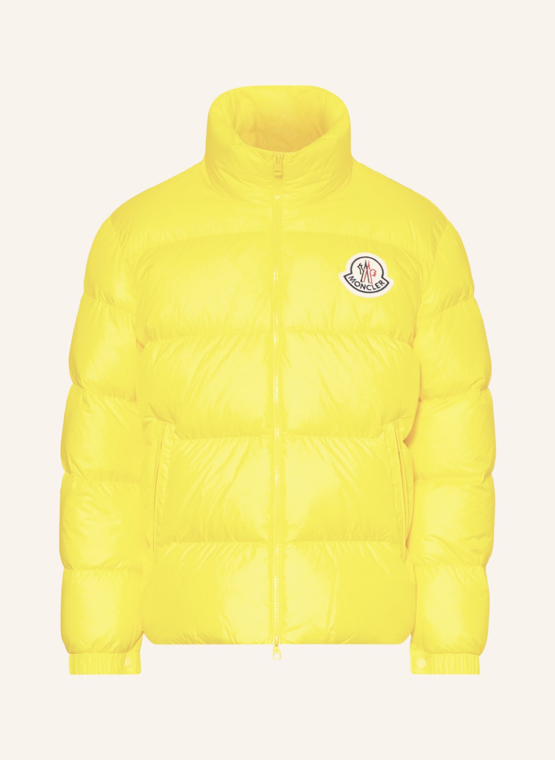 Moncler Daunenjacke Citala gelb von MONCLER