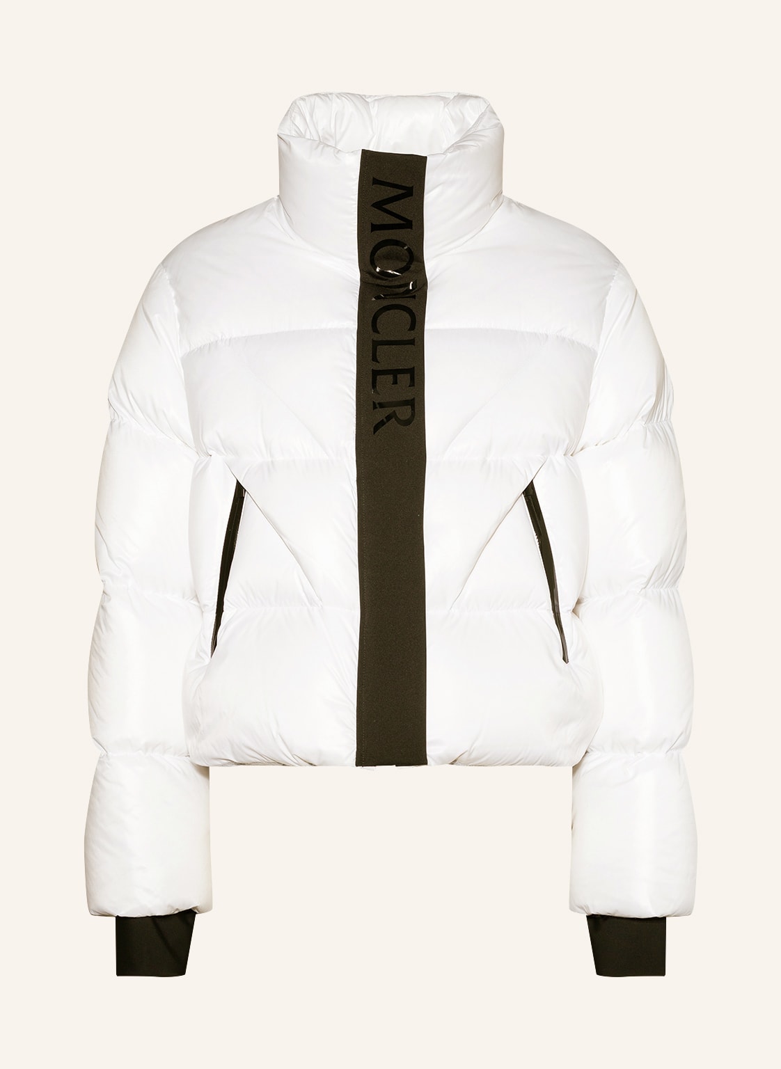 Moncler Daunenjacke Claret weiss von MONCLER