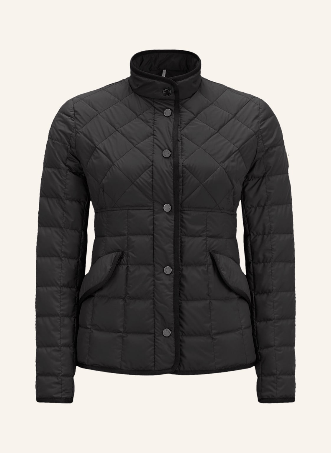 Moncler Daunenjacke Courlis schwarz von MONCLER