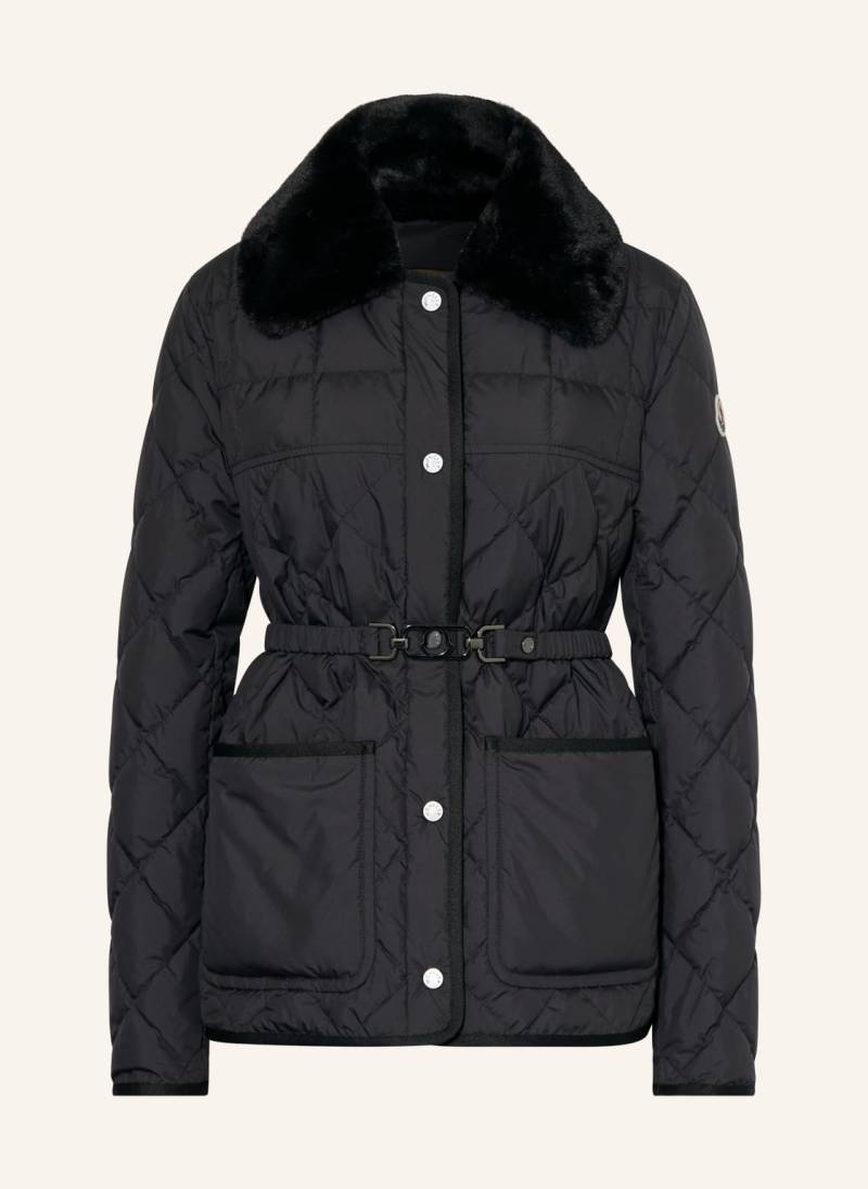 Moncler Daunenjacke Cygne schwarz von MONCLER