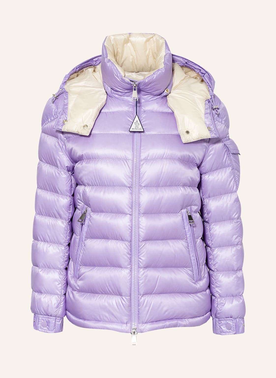 Moncler Daunenjacke Dalles lila von MONCLER