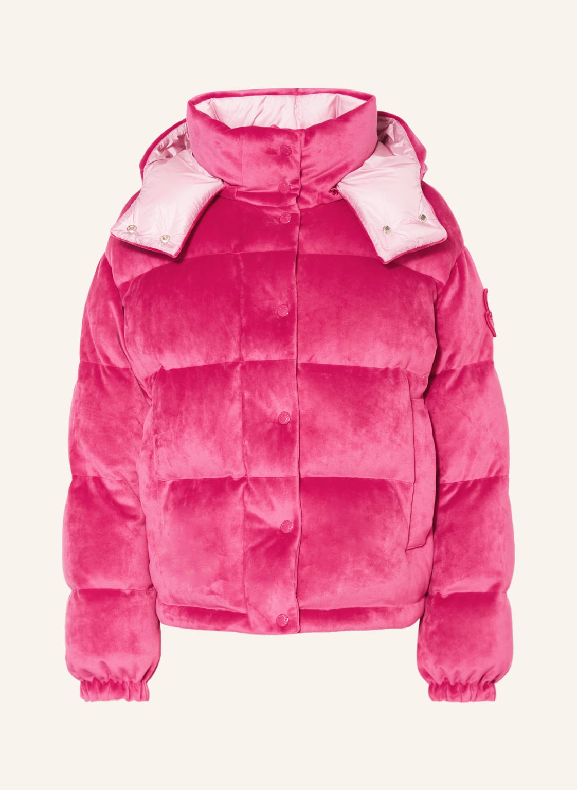 Moncler Daunenjacke Daos pink von MONCLER