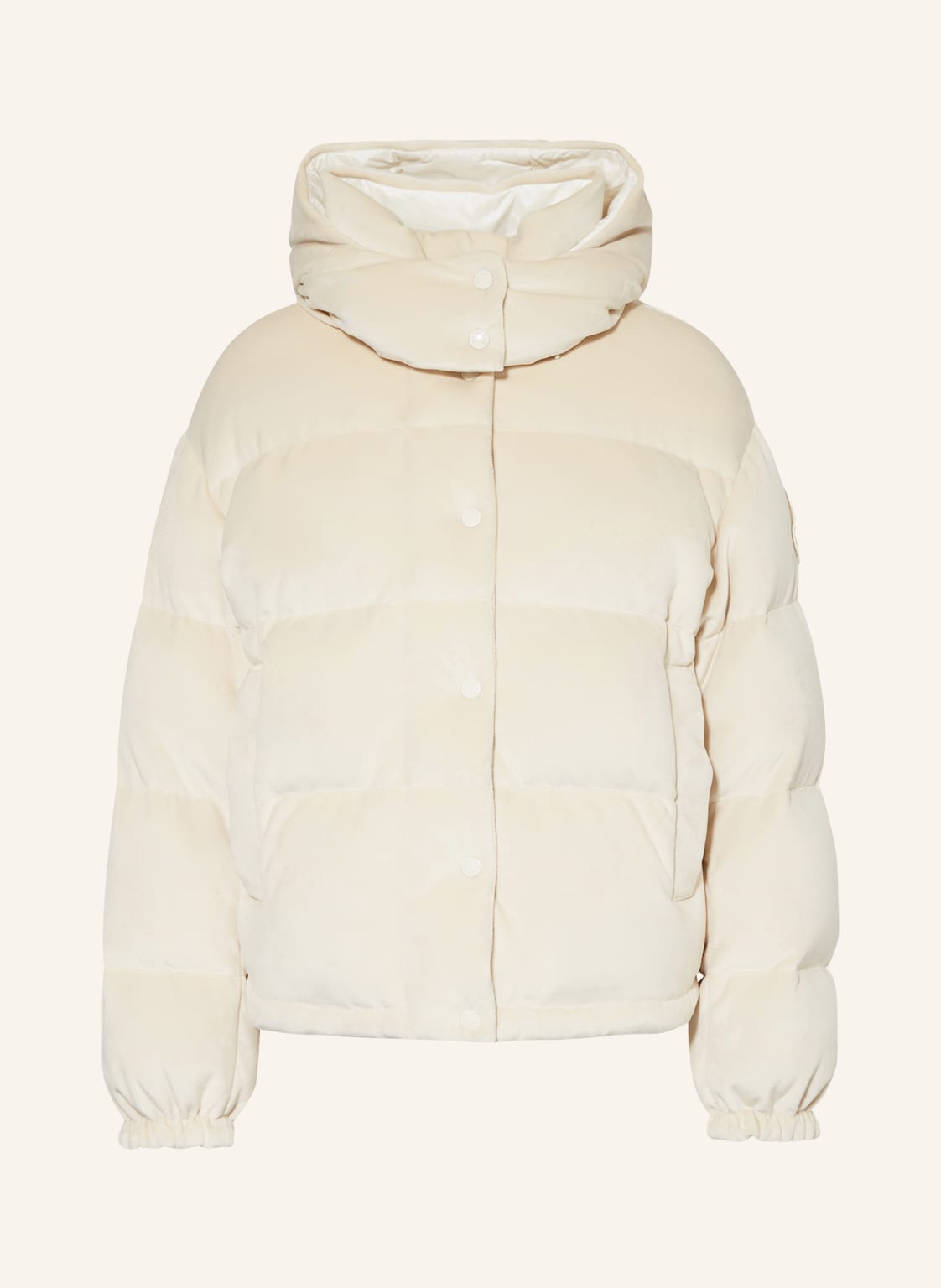 Moncler Daunenjacke Daos weiss von MONCLER