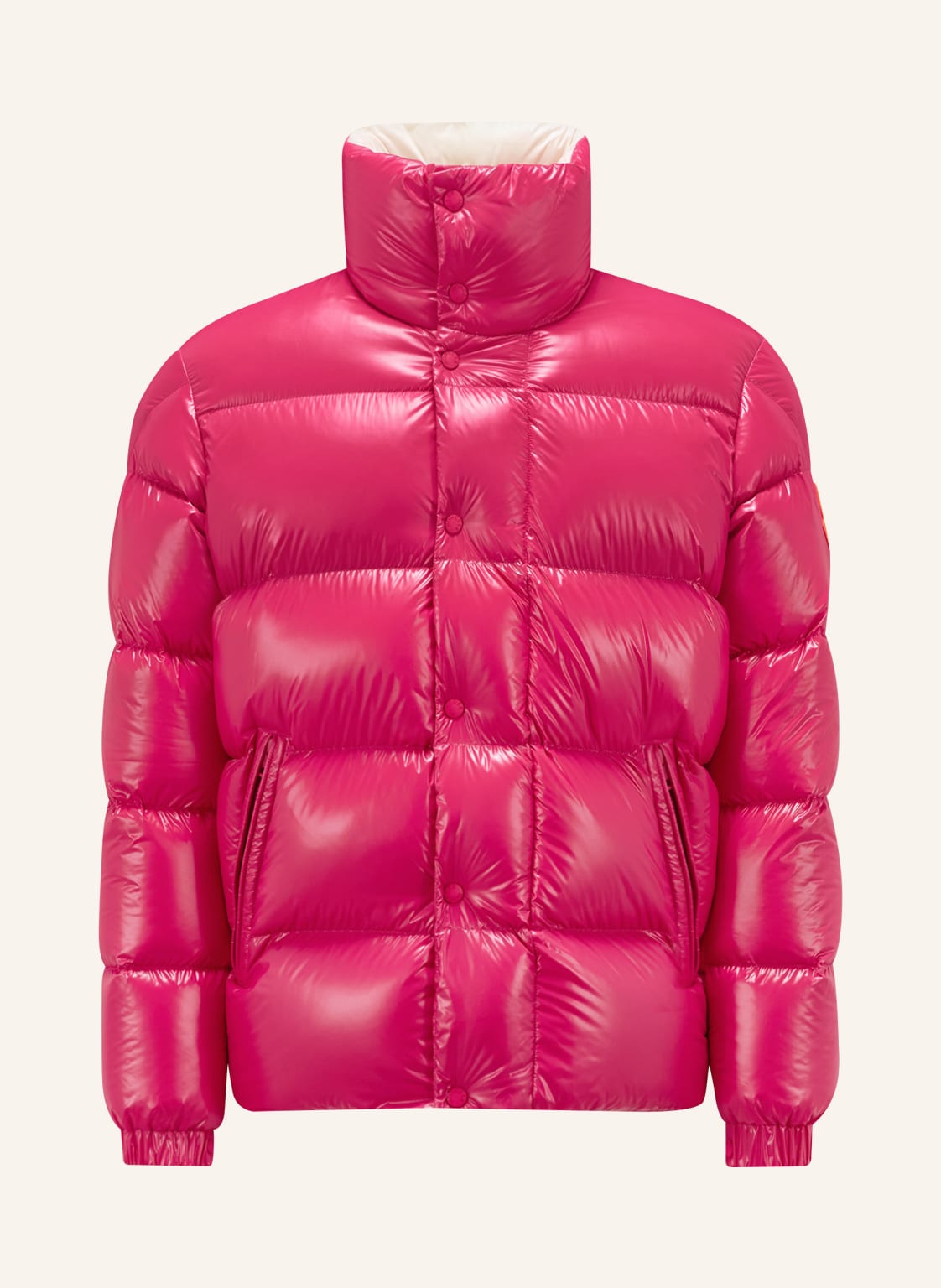 Moncler Daunenjacke Dervox pink von MONCLER