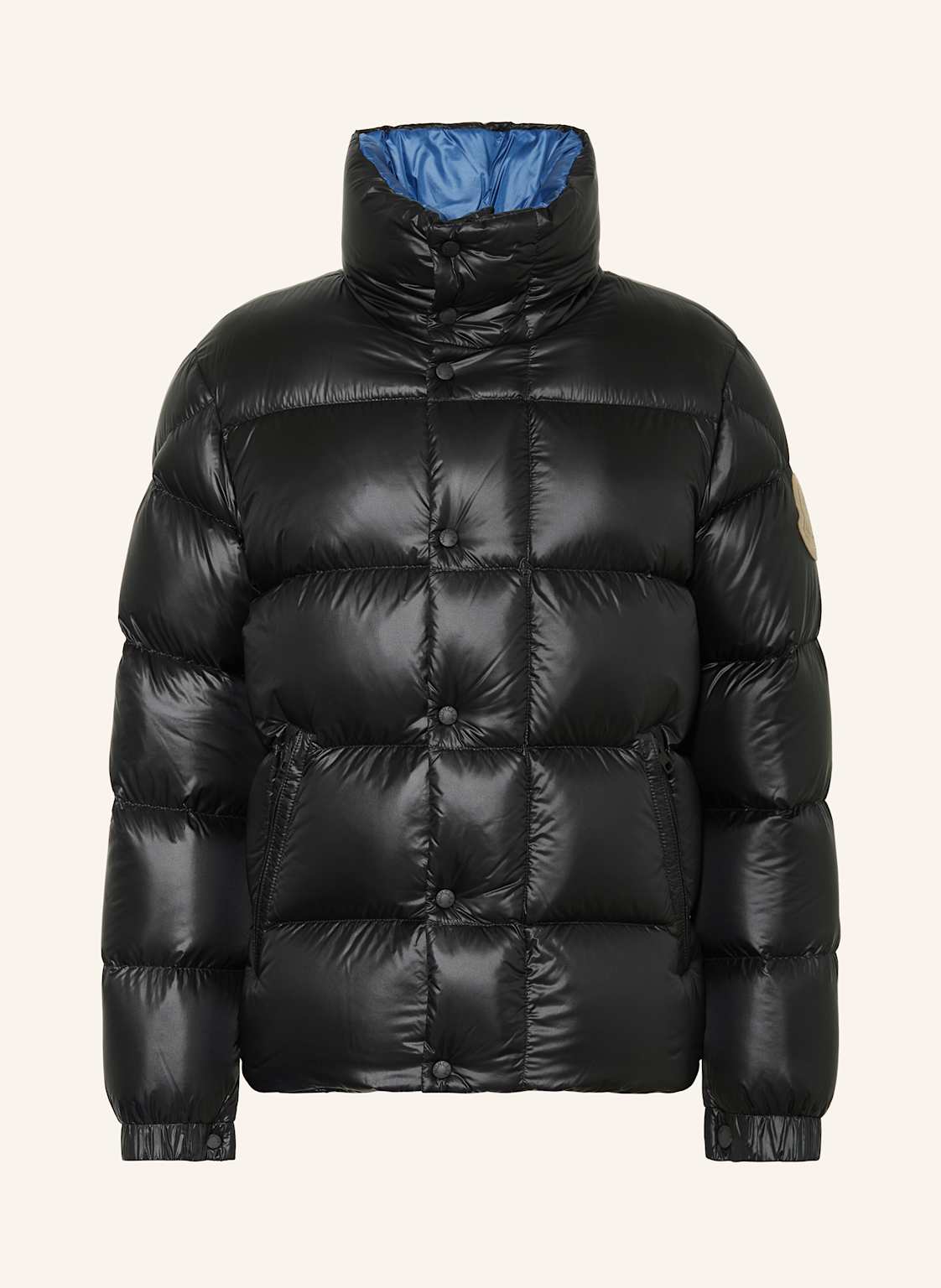 Moncler Daunenjacke Dervox schwarz von MONCLER