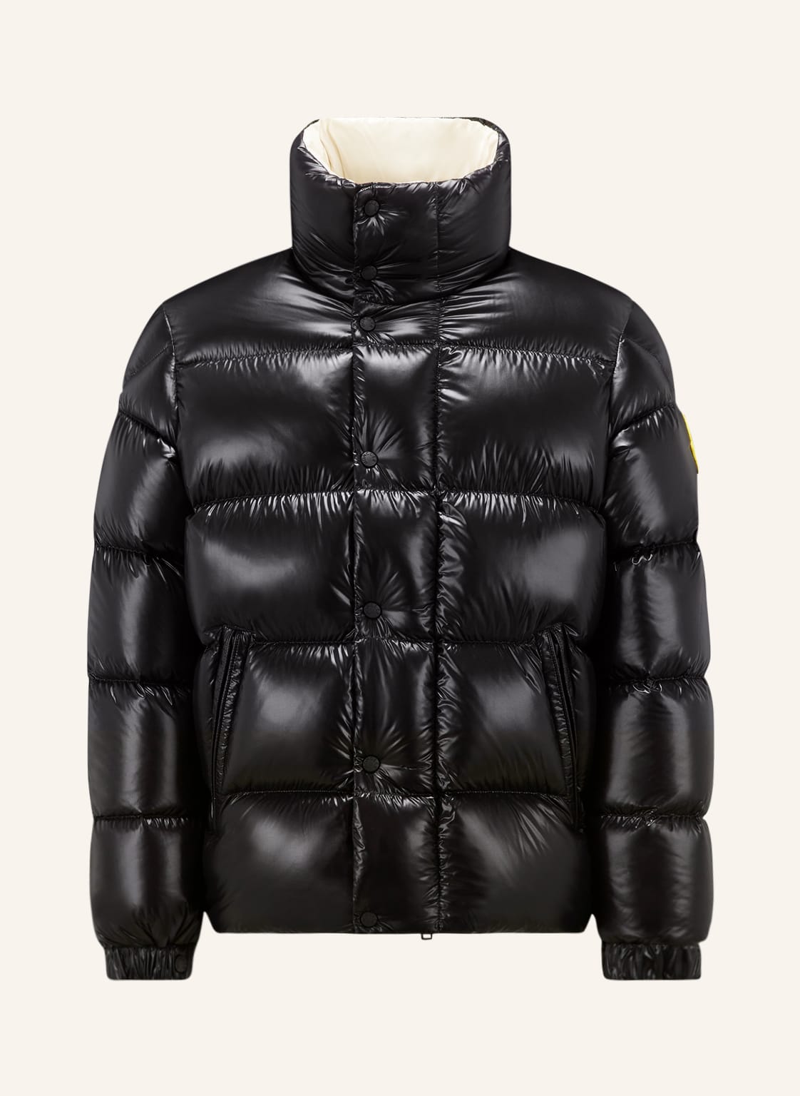 Moncler Daunenjacke Dervox schwarz von MONCLER