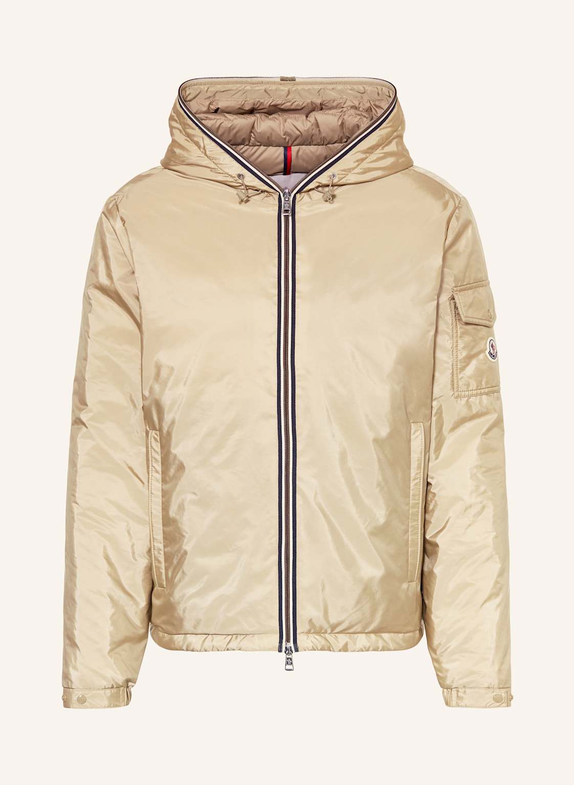 Moncler Daunenjacke Evettes beige von MONCLER