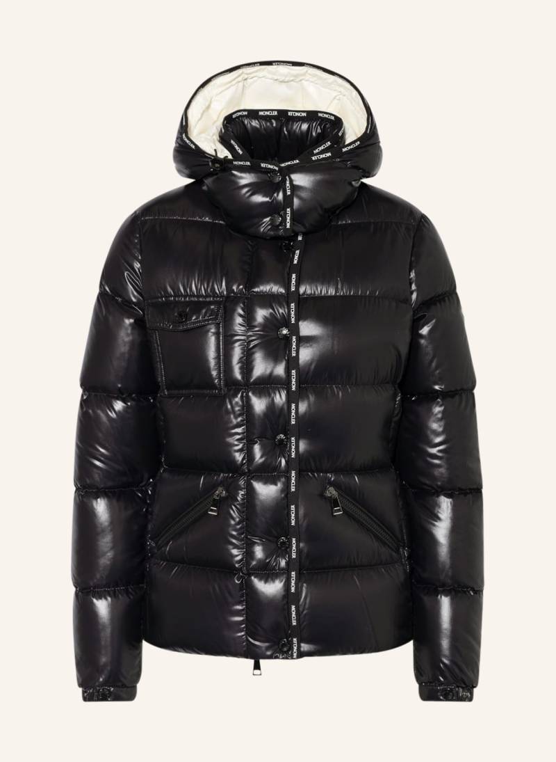 Moncler Daunenjacke Flumet Mit Abnehmbarer Kapuze schwarz von MONCLER