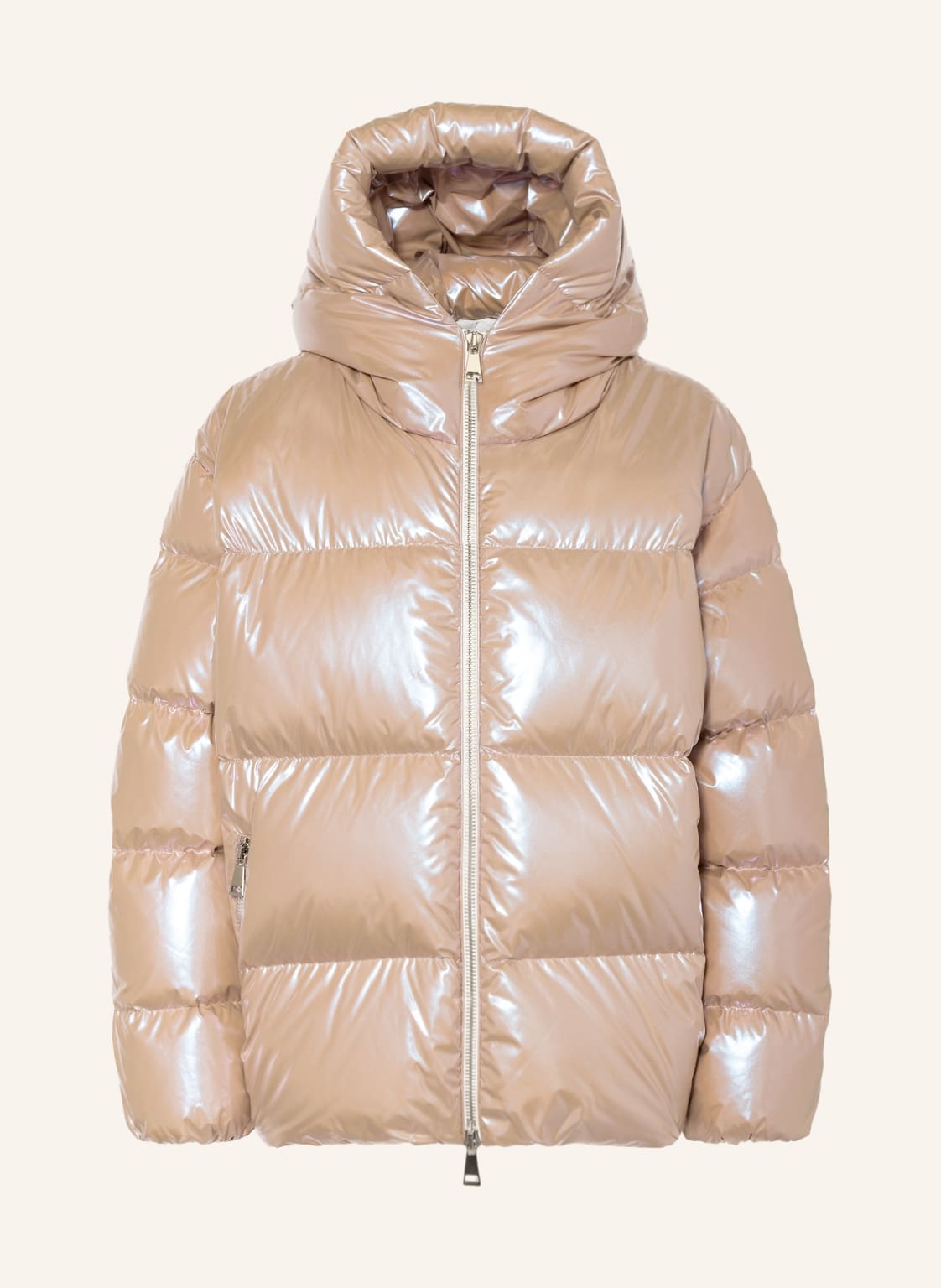 Moncler Daunenjacke Frasne beige von MONCLER