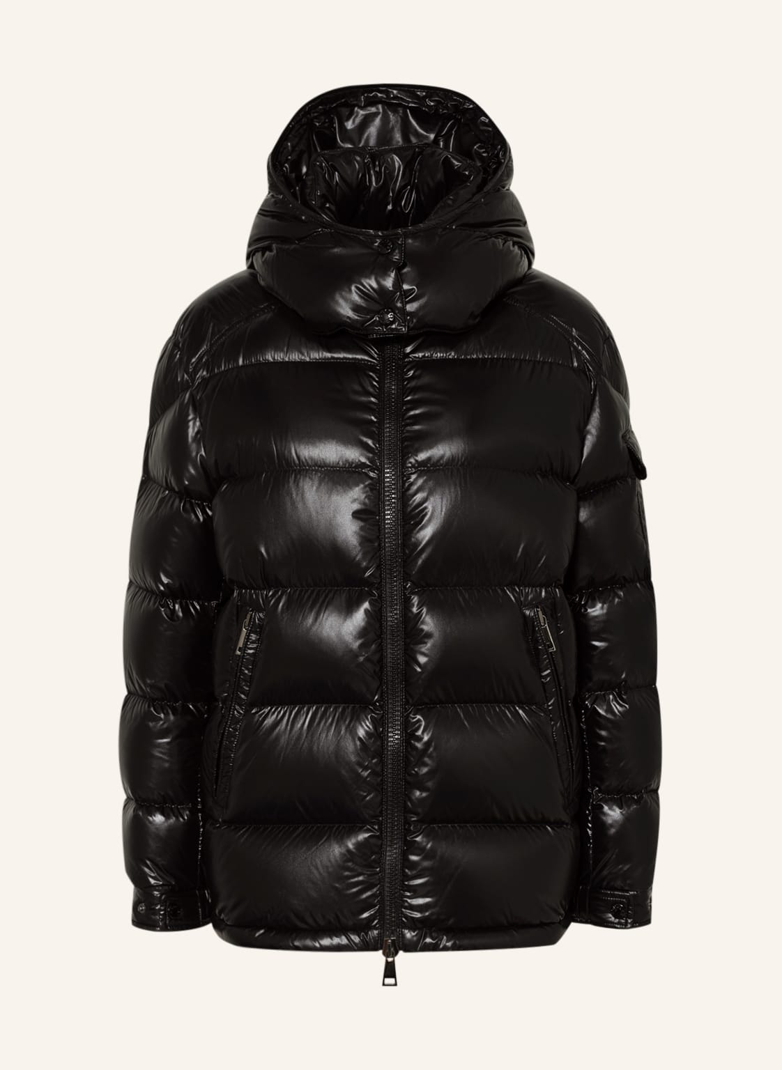 Moncler Daunenjacke Fustet schwarz von MONCLER