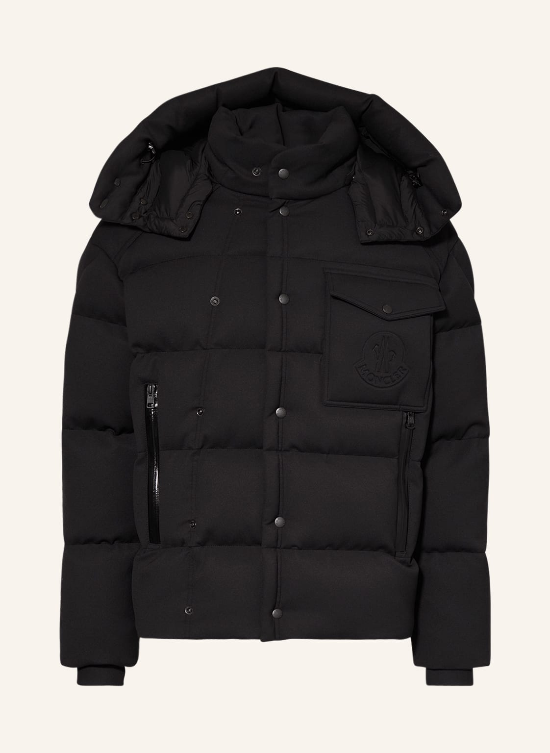 Moncler Daunenjacke Future Karakorum schwarz von MONCLER