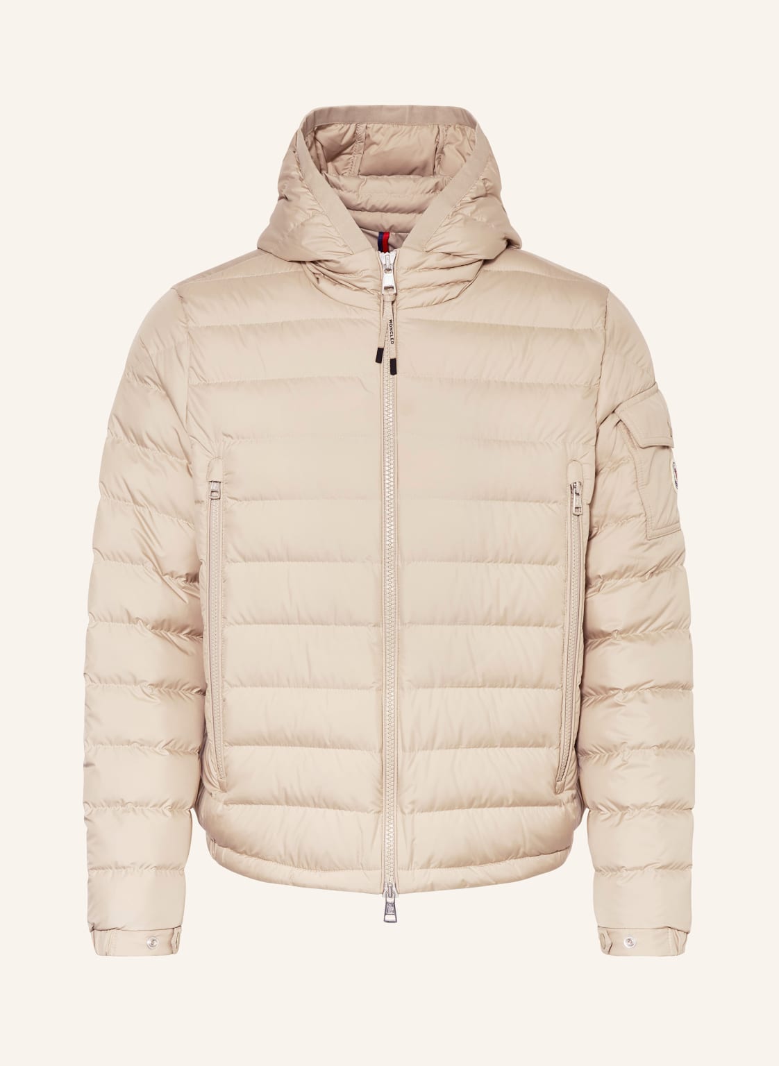 Moncler Daunenjacke Galion beige von MONCLER