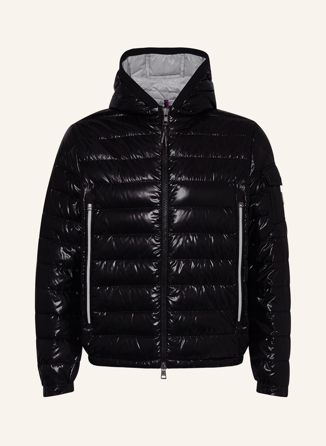 Moncler Daunenjacke Galion schwarz von MONCLER