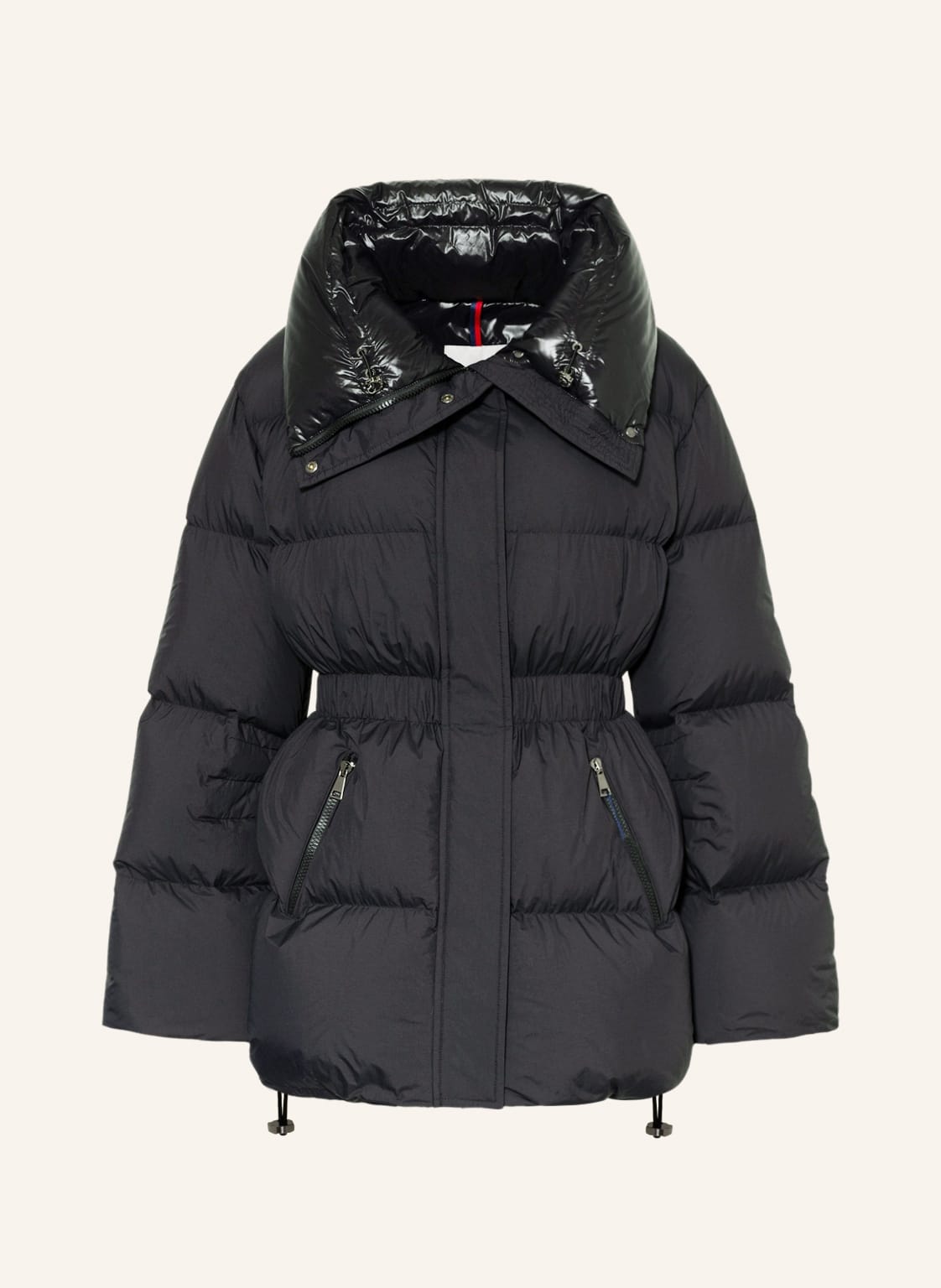 Moncler Daunenjacke Gaube schwarz von MONCLER