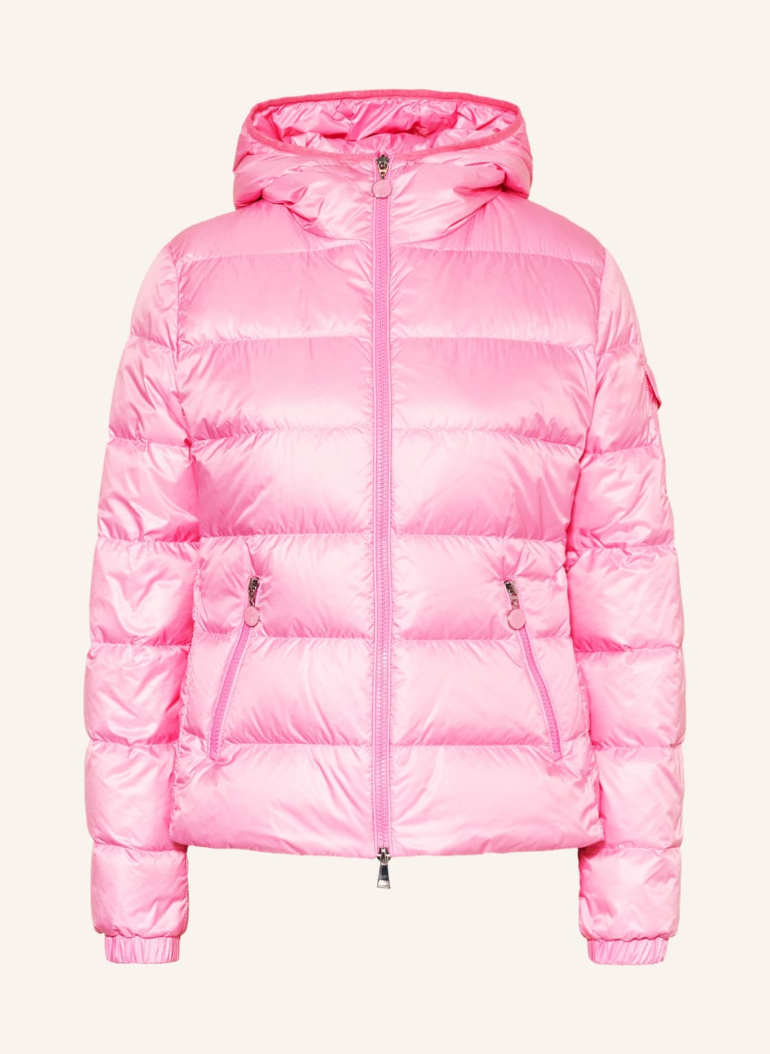 Moncler Daunenjacke Gles pink von MONCLER