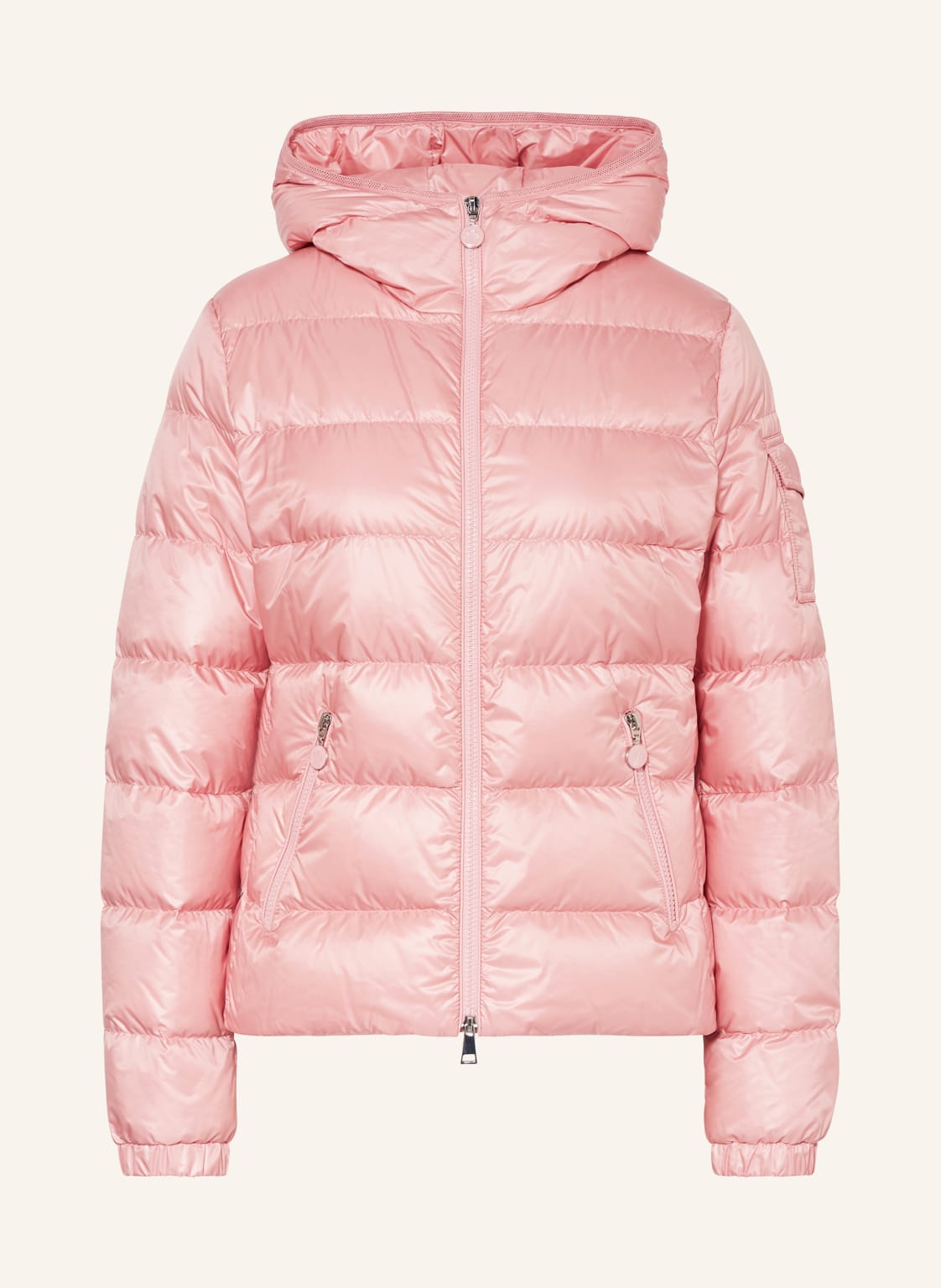 Moncler Daunenjacke Gles rosa von MONCLER