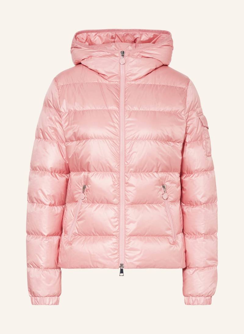 Moncler Daunenjacke Gles rosa von MONCLER