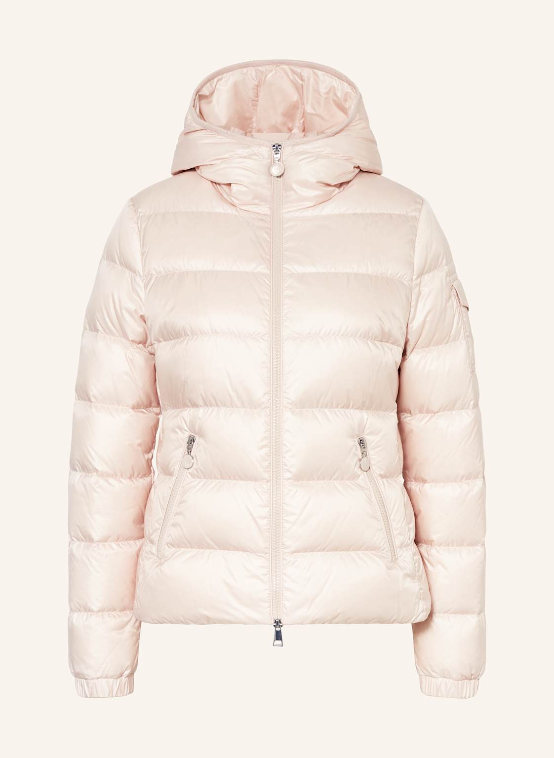 Moncler Daunenjacke Gles rosa von MONCLER